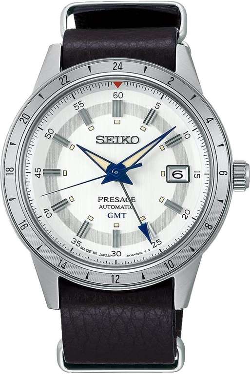 Seiko Presage Automatic GMT Seiko Watchmaking 110th Anniversary Limited Edition