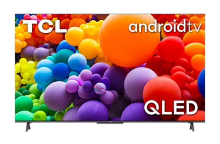 Smart TV TCL QLED 50" 4K UltraHD Android TV Dolby Vision & Atmos HDR10+