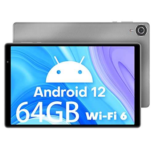 TECLAST P25T Tablet 10 Pulgadas Android 12, 4GB RAM+64GB ROM (1TB TF)