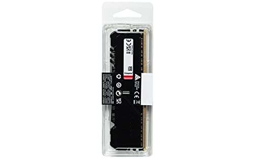 Kingston FURY Beast RGB 16GB 3200MHz DDR4 CL16 Memoria para Ordenadores de sobremesa Módulo único KF432C16BB1A/16