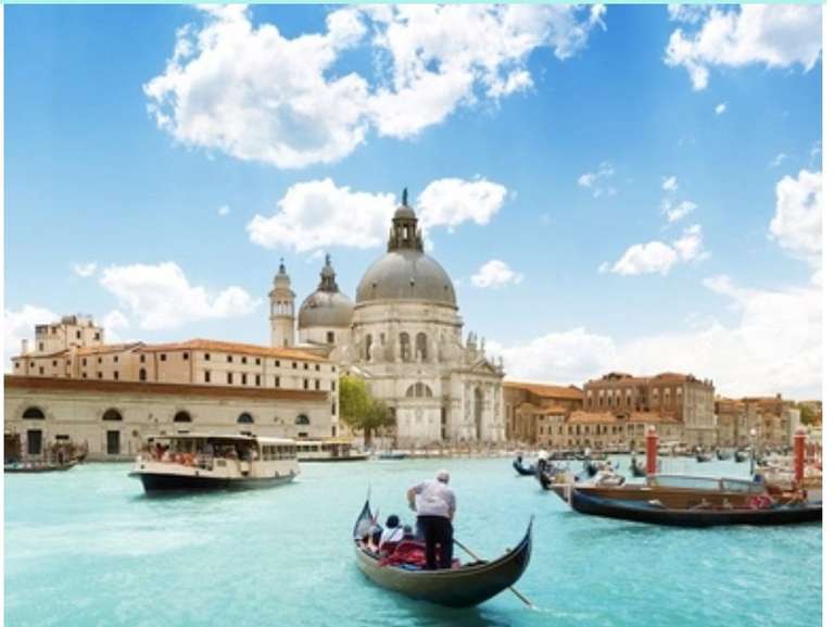 Venecia 2 noches de hotel en pleno centro con desayunos y vuelos incluidos por solo 148€ (PxPm2)