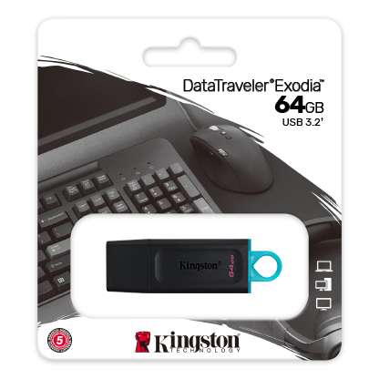 Kingston DataTraveler Exodia 64GB / 128GB