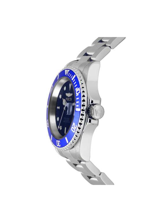 Invicta Pro Diver Reloj de cuarzo para hombre de acero inoxidable, 40 mm