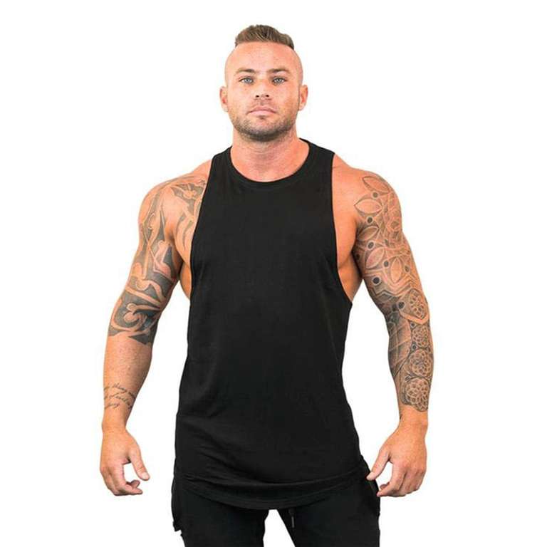 gimnasio tank top ropa culturismo entrenamiento malla hombres musculación fitness singlets chaleco sin mangas camisa muscular