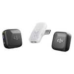 dji Mic Mini (2 TX + 1 RX móvil), micrófono lavalier inalámbrico