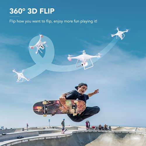 Potensic P5 Drone con 2.7k cámara UHD y transmisión WiFi FPV