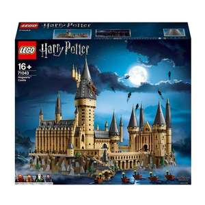 Maqueta para Construir Castillo de Hogwarts con Cabaña de Hagrid y Sauce Boxeador Wizarding World LEGO Harry Potter