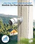 Reolink Go Plus 4G LTE C√°mara Vigilancia Exterior Solar con Detecci√≥n de Persona/Veh√≠culo, 2K HD