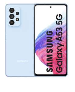 Samsung Galaxy A53 5G 6GB de RAM + 128GB - Azul (Cupón descuento 61€)