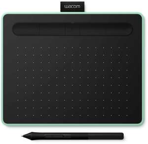 Wacom Intuos S - Tableta Gráfica Bluetooth para pintar, dibujar y editar photos con 2 softwares creativos incluidos