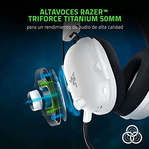 Razer BlackShark V2 Pro - Auriculares inalámbricos Gaming