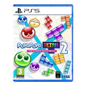 Puyo Puyo Tetris 2 PS5 (No socios: 9.99€)