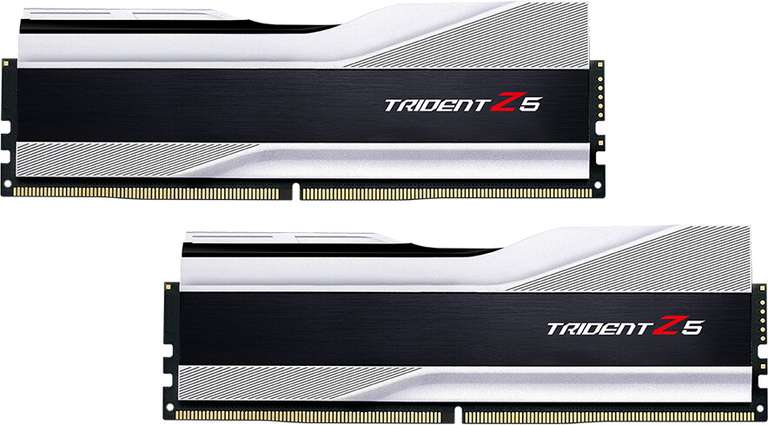 RAM DDR5 G.SKILL Trident Z5 32GB kit (2x16GB) 6400 CL32 (Intel XMP)