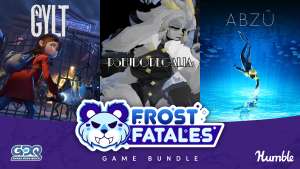Games Done Quick Frost fatales bundle - GYLT, ABZU, Pseudoregalia, Dicey Dungeons, Hylics 2, Mail Time, Maid of Sker para pc (Steam)