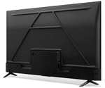 TV 55 TCL 55P631 55 4K HDR Diect LED Google TV dark metal F
