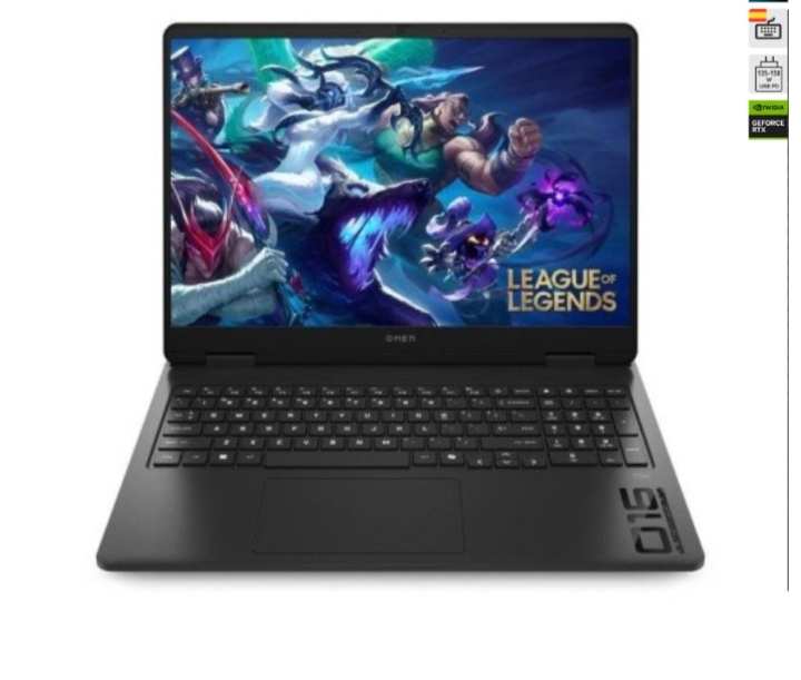 Imagen de Portátil HP OMEN 16" Intel C