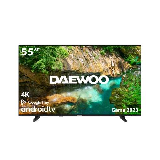 TV LED 55" (139,7 cm) Daewoo 55DM62UA, 4K UHD, Smart TV // 40" 199€ // 43" 249€