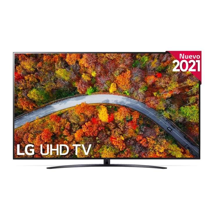TV LED 43" - LG 43UP81006LA, UHD 4K, Smart TV, HDR10, Wi-Fi