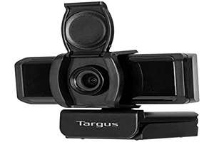 Webcam TARGUS FHD 1080P Enfoque AUTOMATICO con Tapa DE PRIVACIDAD