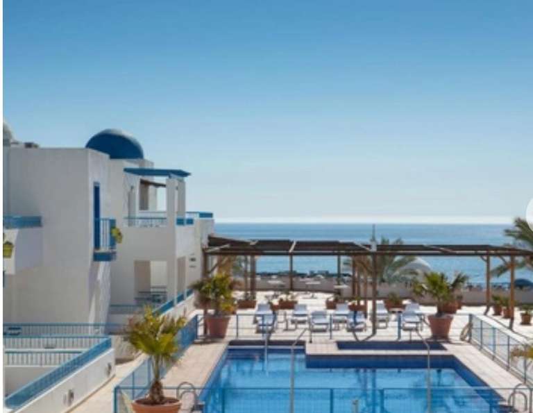 Mojácar 4 noches ampliables junto a la playa en en hotel 4* por solo 129€ (PxPm2)