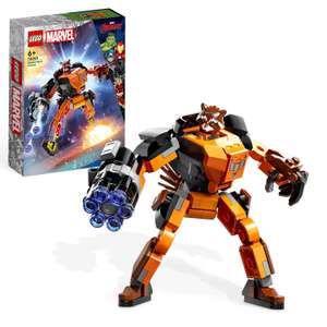 LEGO Marvel - Armadura Robótica de Rocket + 6 años - 76243
