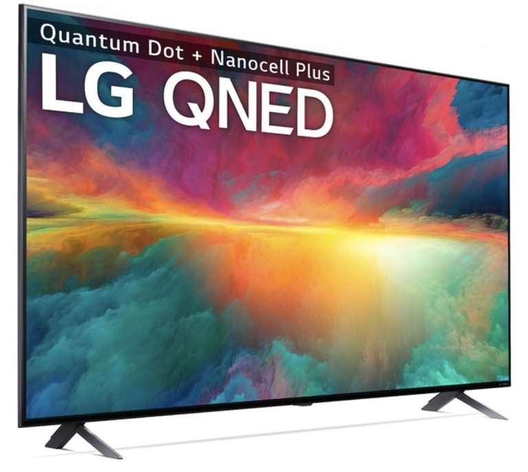 LG TV QNED 139 cm (55") LG 55QNED756 4K, HDR10, Dolby Digital Plus, Smart TV, webOS23