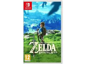 The Legend of Zelda: Breath of the Wild 45,44€ / Splatoon 2 (41,31) N. Switch