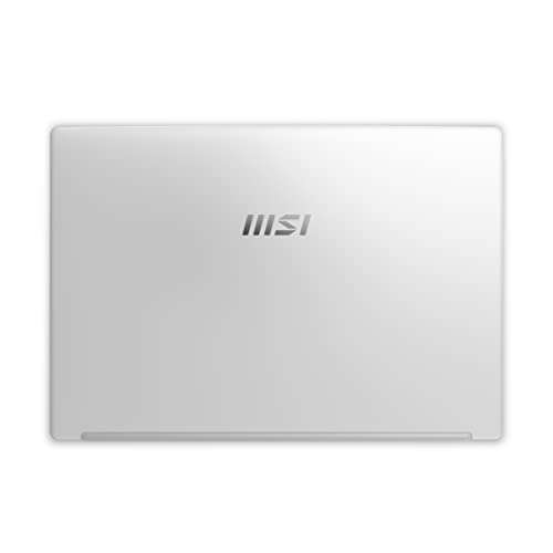 MSI Modern 14 - Portátil 14" FHD (1920 * 1080), 60Hz (Intel i5-1235U, 8GB RAM, 512 GB SSD, Iris Xe Graphics, Free Dos) Urban Silver - QWERTY