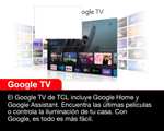 TCL QLED 50C639 - Smart TV 50" con 4K HDR Pro, Google TV