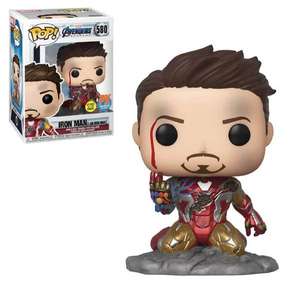Funko Pop! Marvel: Avengers Endgame Iron Man Glow Edition