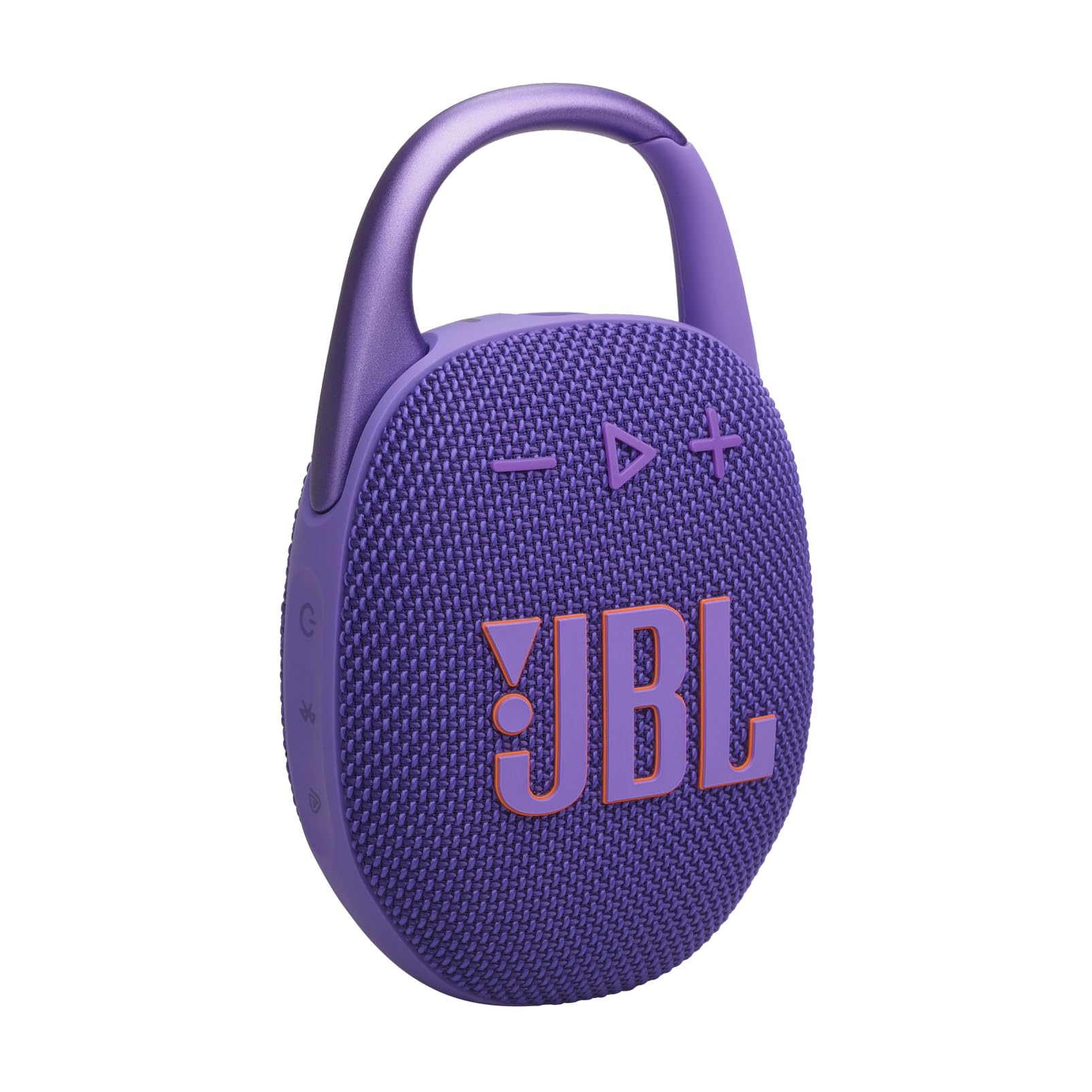 JBL Clip 5, Altavoz Inalámbrico Portátil con Bluetooth, Morado