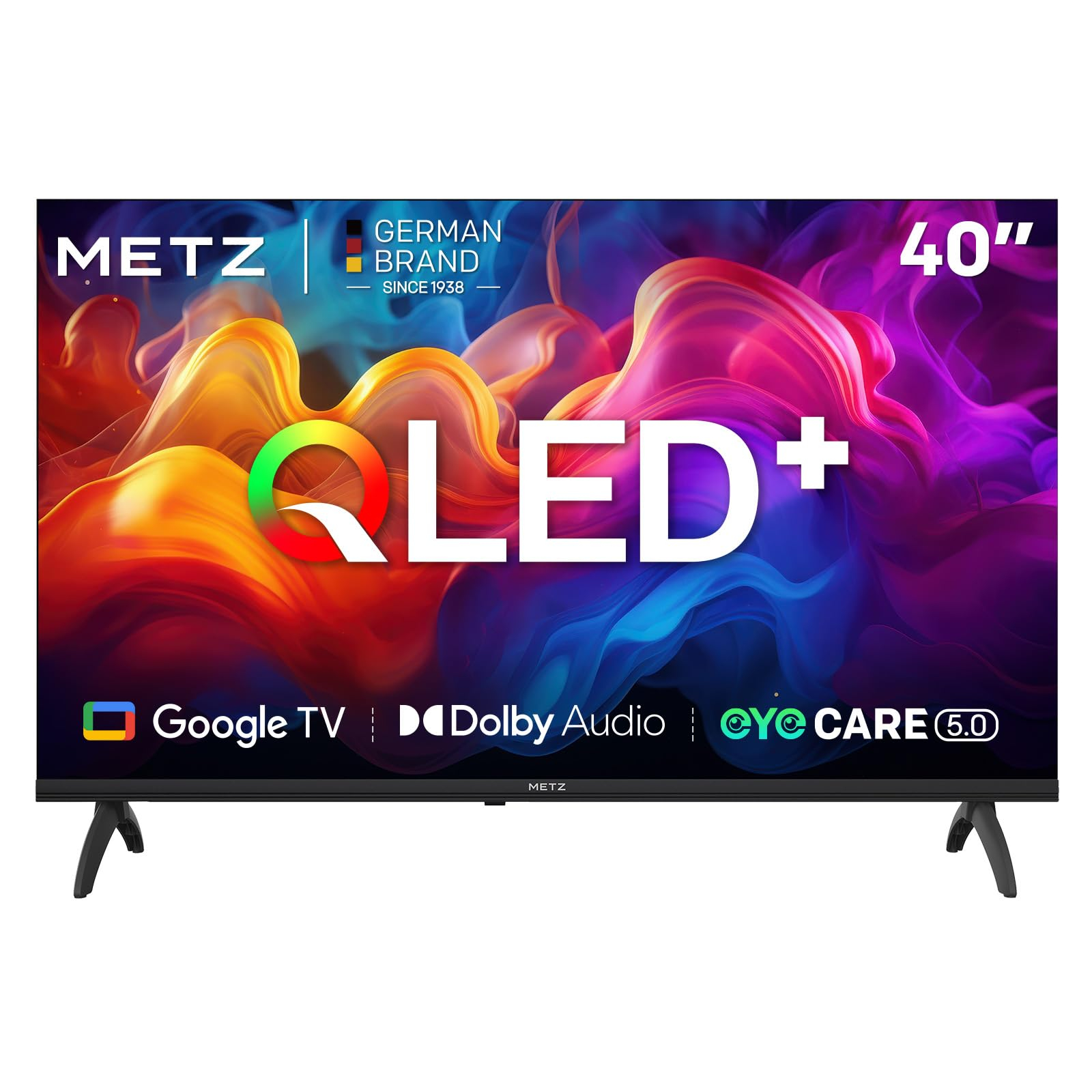 Metz TV 40” Smart TV, 40MQF7000Z, QLED | FULL HD | HDR10 | Dolby Auido | Reventa - Como Nuevo