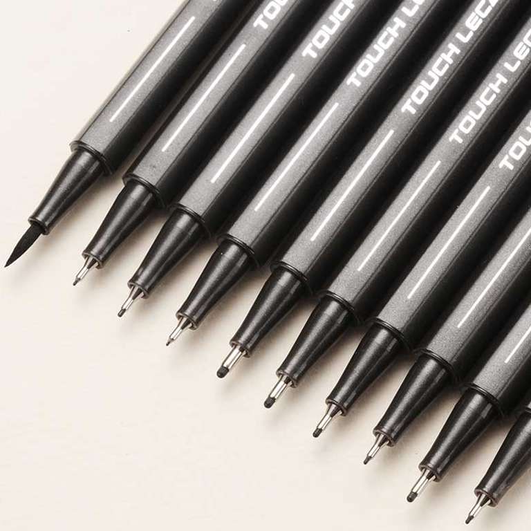 Bolígrafos de punta fina(10uds)
