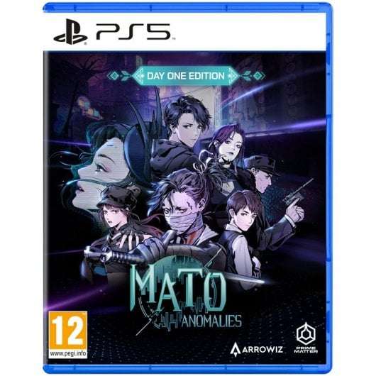 Mato Anomalies Day One Edition PS5