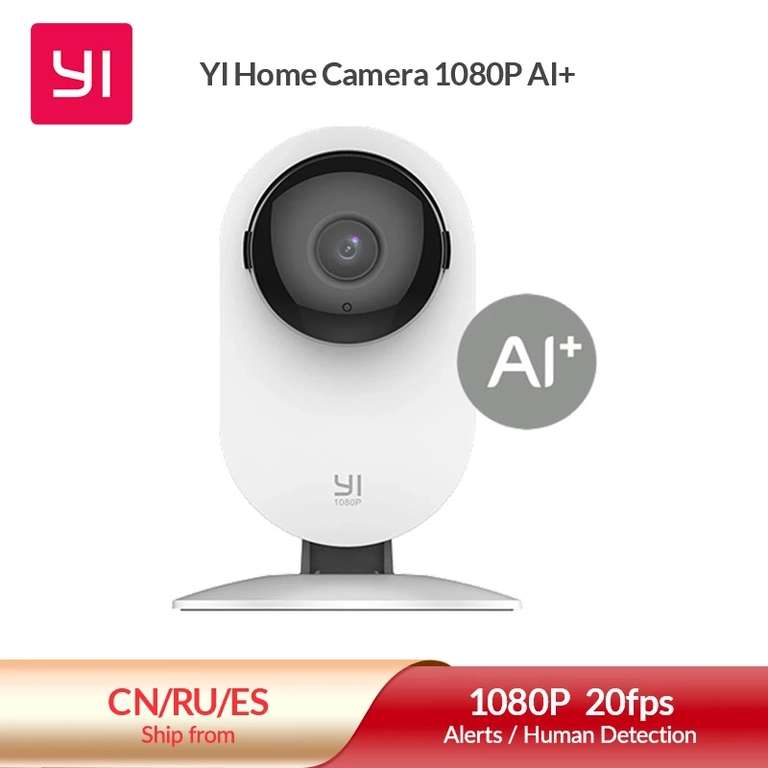 YI 1080p camara vigilancia interior
