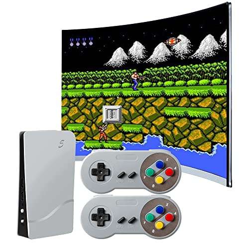 Mini Consola De Juegos retro Clásica Incorporada 300 Juegos AV incorporada Plug & Play TV Game Box Con 2 Joysticks