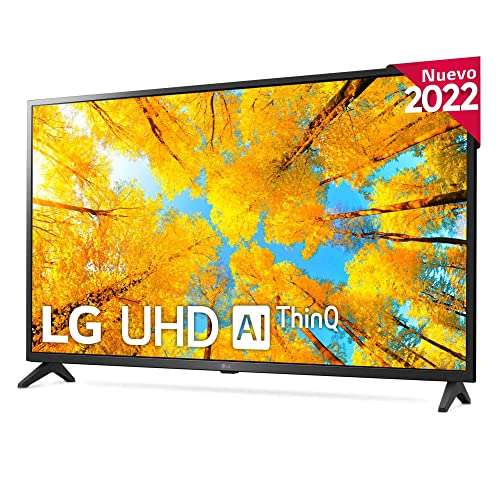 LG 55UQ75006LF - Smart TV webOS22 55 pulgadas (139 cm) 4K UHD