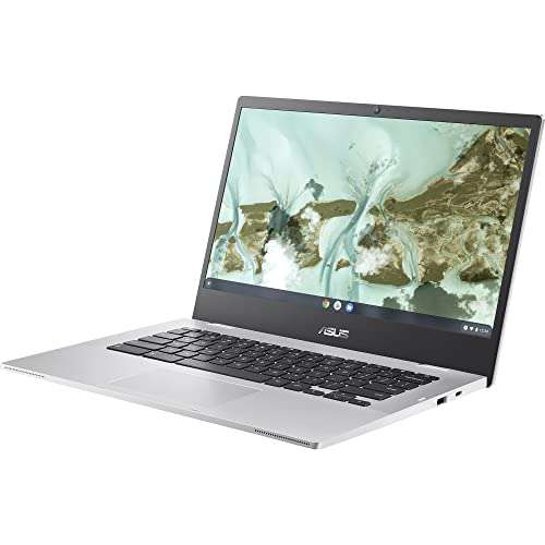 ASUS Chromebook CX1400CNA-EK0179 - Ordenador Portátil 14" Full HD (Intel Celeron N3350, 8GB RAM, 64GB eMMC, HD Graphics 500, Chrome OS)