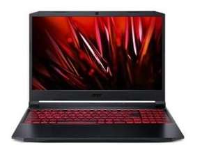 Portátil Gaming Acer NITRO 5 15,6" AN515-45-R31Y R5 8Gb Ram Negro 512 GB AMD Ryzen 5 SSD FreeDos (Sin sistema)