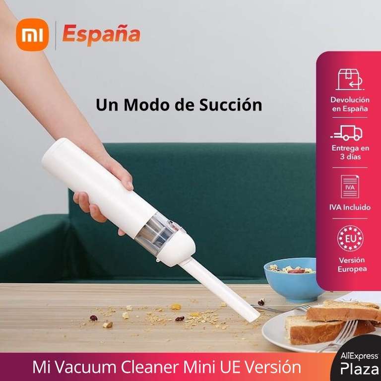 Aspirador de mano Xiaomi Mijia Handheld Vacuum Cleaner