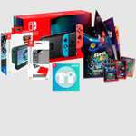Nintendo Switch JoyCon Neón Starter Packs 1 y 3