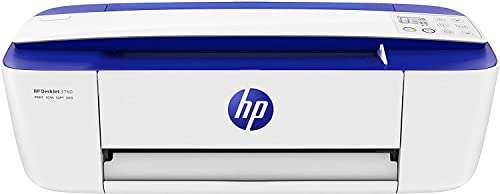 HP DeskJet 3760 T8X19B, Impresora Multifunción A4, Imprime, Escanea y Copia