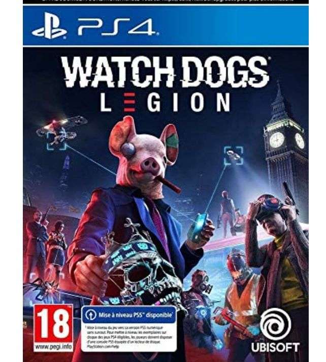 PS4 Watch Dogs Legion (Actualización gratis a PS5)