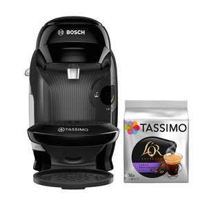Cafetera de cápsulas Bosch Tassimo Style Negro + Pack L’Or Espresso Lungo