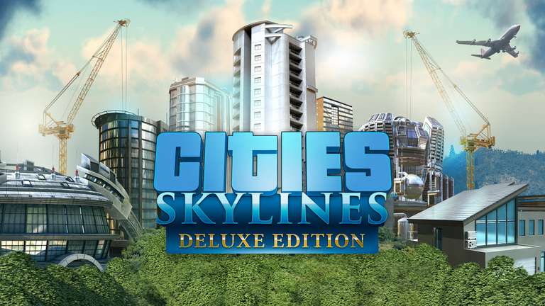 Cities Skylines deluxe edition