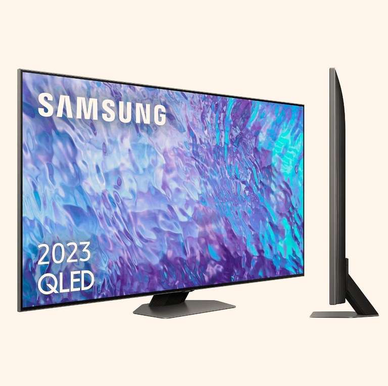 TV QLED 65" Samsung TQ65Q80CATXXC (precio con newsletter) VA FALD 96 zonas | 120 Hz | 4x HDMI 2.1 48Gb/s