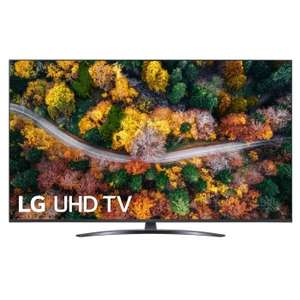 TV LED 127 cm (50") LG 50UP78006LB, 4K UHD, Smart TV