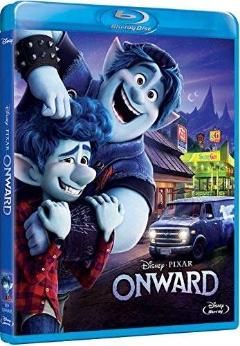 Onward Blu-ray