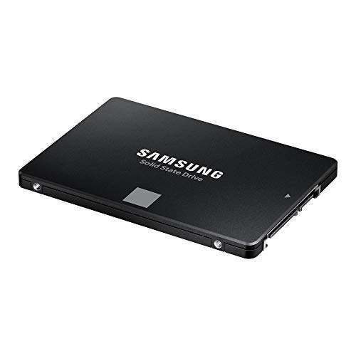 Samsung SSD 870 EVO - Disco duro interno de estado sólido, 2 TB, SATA 560 MB/s, 2,5", Negro
