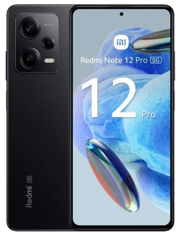 Redmi Note 12 Pro 5G [8GB + 128GB] [TIENDA OFICIAL XIAOMI]